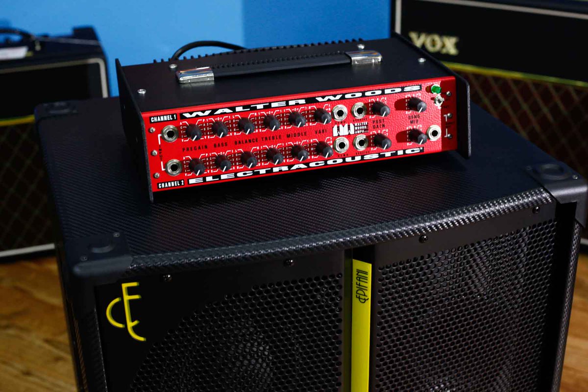 ベーシスト必見！！ 最高峰のベースアンプWALTER WOODSヘッドとEpifani