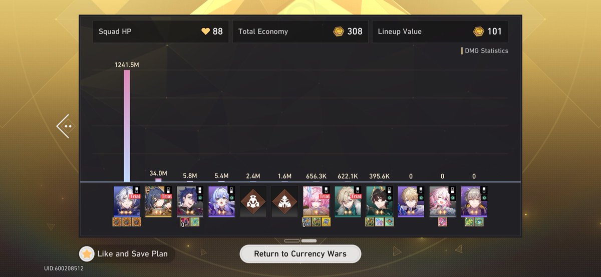 ToruKimi's tweet photo. Blah blah, currency war, blah blah.

I am addicted to it again.

I heard it gets more bs so I am gonna be grinding frfr ong no cap. Also cause I won’t be touching my pc to play games for like 2 weeks.

#HonkaiStarRail https://t.co/nGsS2EOnQ7