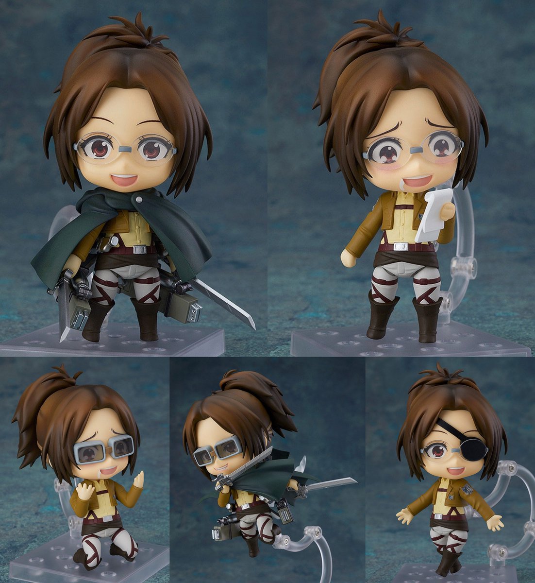 進撃の巨人 ハンジゾエ ねんどろいど 新品 進撃の巨人 ねんどろいど ハンジ・ゾエ【再販】 | j-hobby Collection