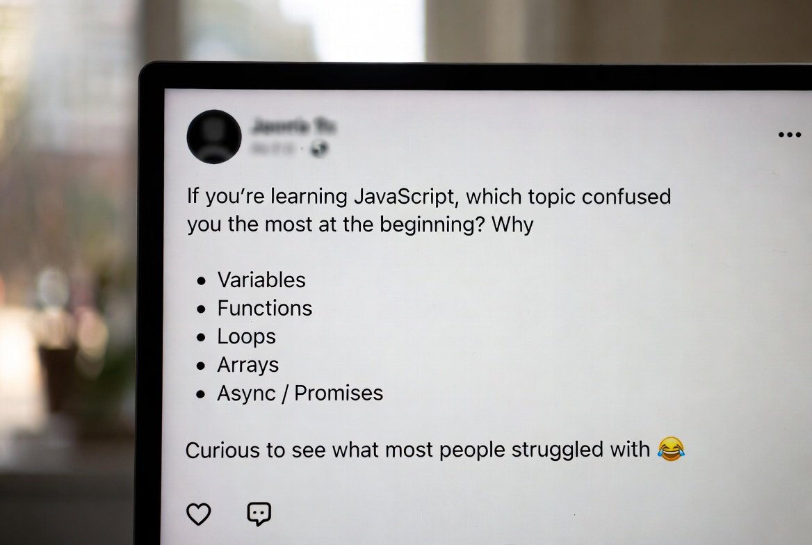 sriram_gsr16's tweet image. Everyone starts somewhere.
#javascript #learnjavascript #coding #devlife