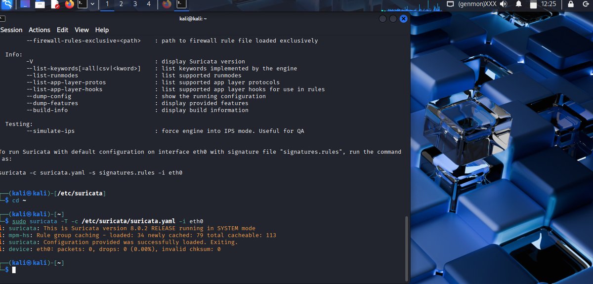SamsonOnos11's tweet photo. Recently, I’ve been working hands on with Suricata, an open source IDS/IPS used by large organizations to monitor network traffic and detect threats in real time. I understood its value much better after actually implementing it myself.

#CyberSecurity #Suricata #LearningInPublic https://t.co/TdmcjNKJzL