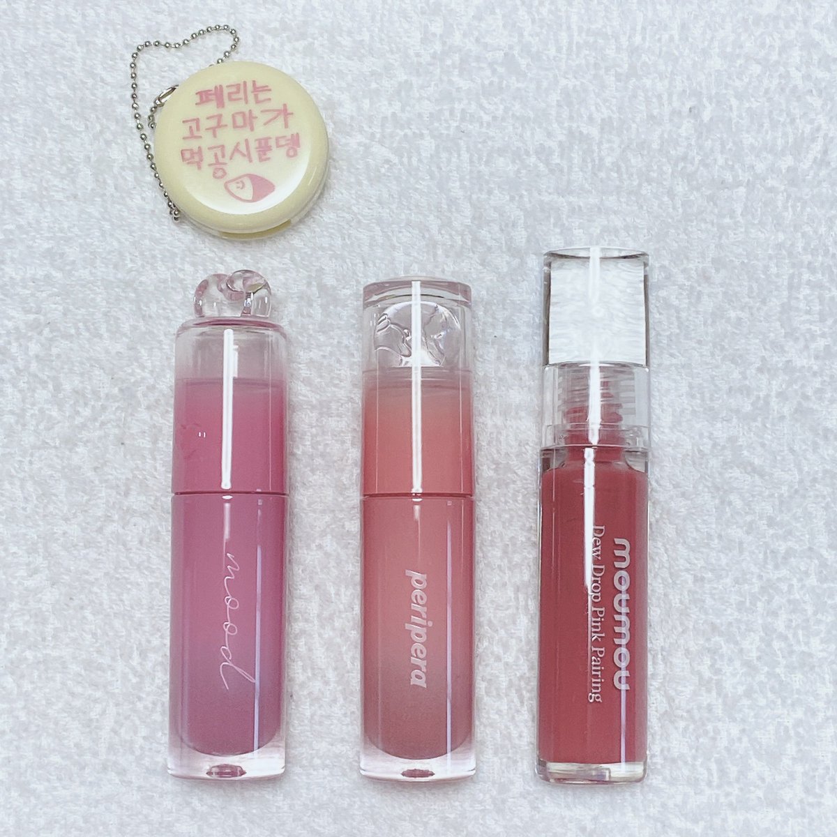 オリグロ購入品
･LACTOFIT 90+20企画品
･peripera インクムードグロイティント #27
･peripera インクムードグロイティント  #42 企画品
･moumou デュードロップピンクペアリング #03

ペリペラにはまってる！
今回配送がDestination arrivalから動かなくて消滅したかと思った