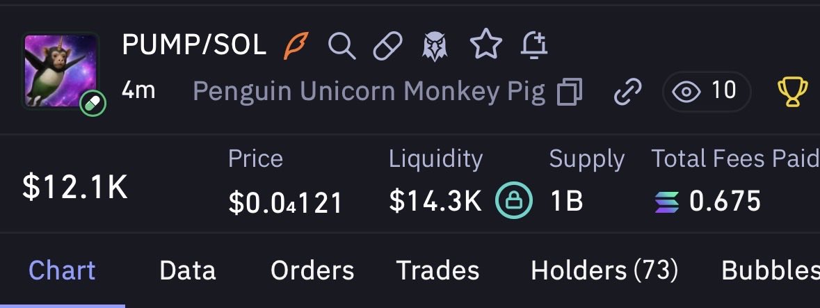 $PUMP IS THE NEXT $FKH

AxRVbfqsJstxUknwxdrQ4vUYvwTesL46SFupYWMSpump