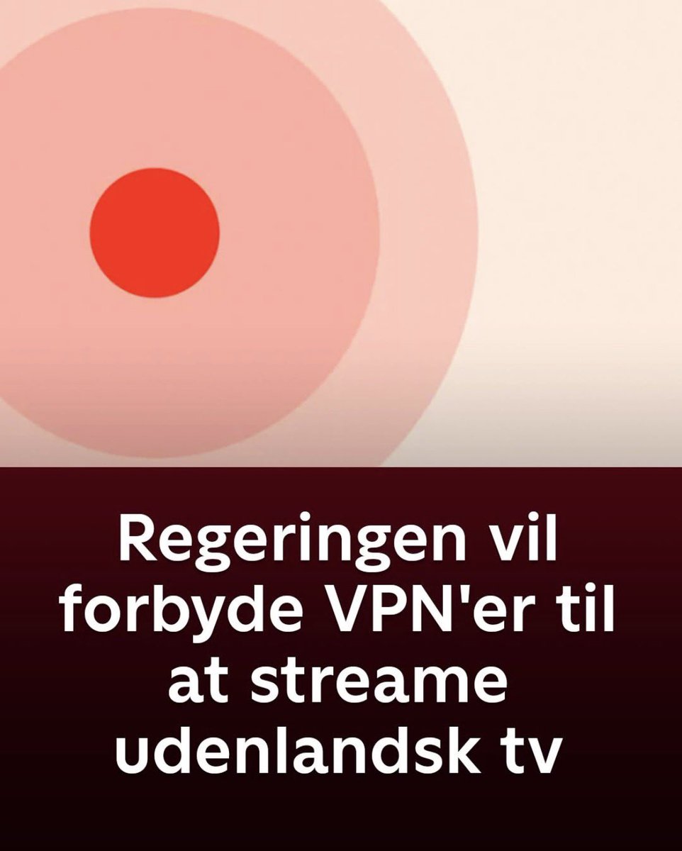 Regeringen skal seriøst stoppe sit forbuds- og overvågningstrip!

Vi har ret til et privatliv og de skal holde snuden væk fra alle borgere, som ikke er under en konkret mistanke.

Nu vil de forbyde VPN, men mon ikke der bliver indbygget en lille regel, som sikre, at regeringens