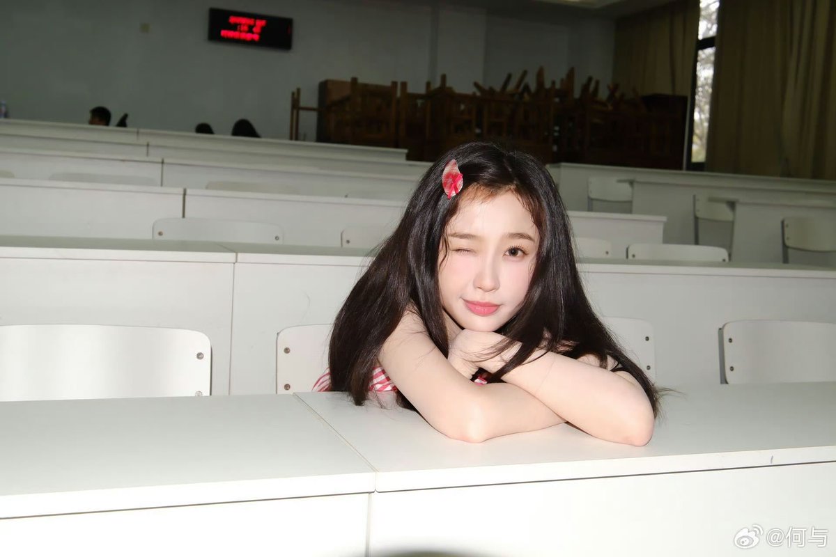 위슈신 너무 아기야...