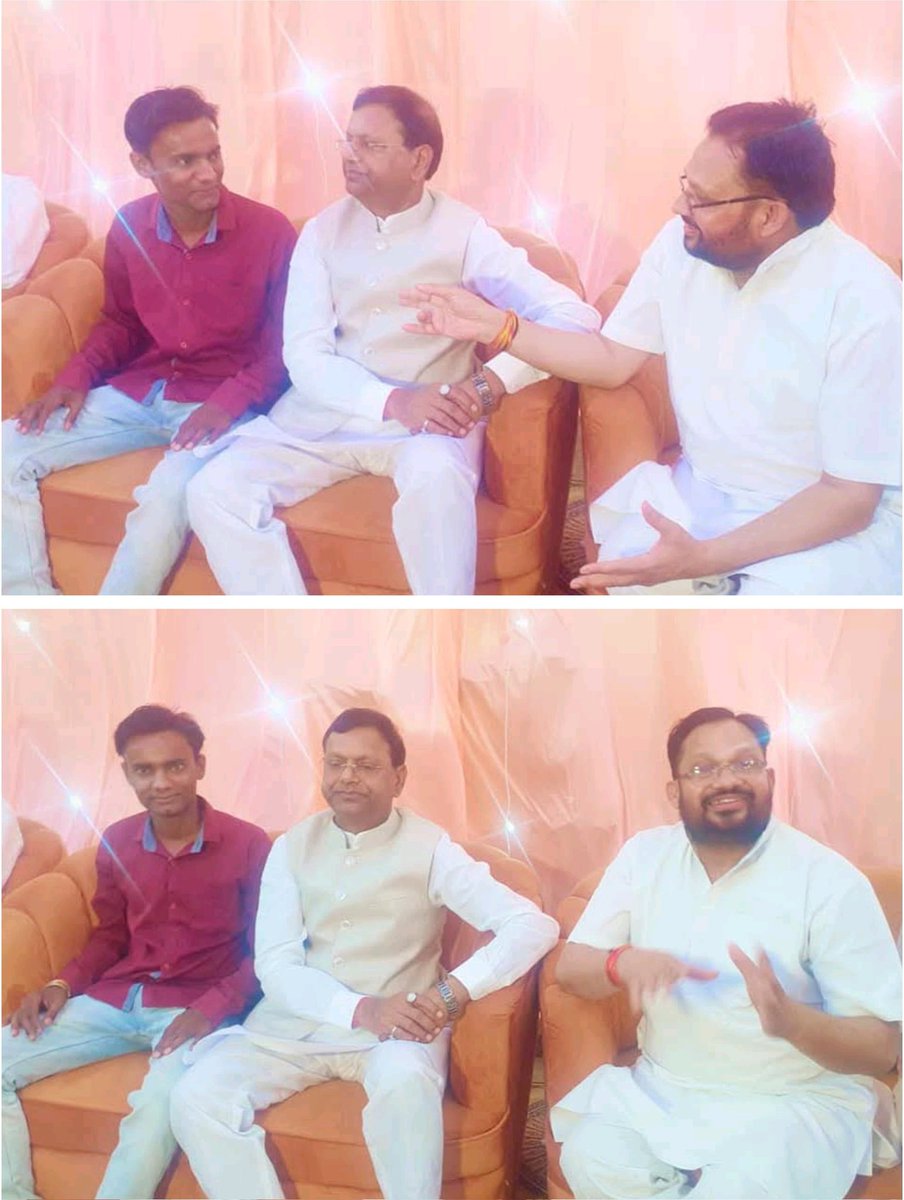 Bsrt_9's tweet photo. @BJP4India के 7 बार सांसद व 2 बार केंद्रीय मंत्री परम आदरणीय श्री #पंकज_चौधरी जी को @BJP4UP संगठन का #अध्यक्ष निर्विरोध निर्वाचन तय . !!

बहुत बहुत बधाई एवं शुभकामनाए !!

आपके नेतृत्व में भाजपा उत्तर प्रदेश में 2027 में 300+ सीटों पर रिकार्ड जीत हासिल करेगी l

@mppchaudhary https://t.co/GCcddAFK79