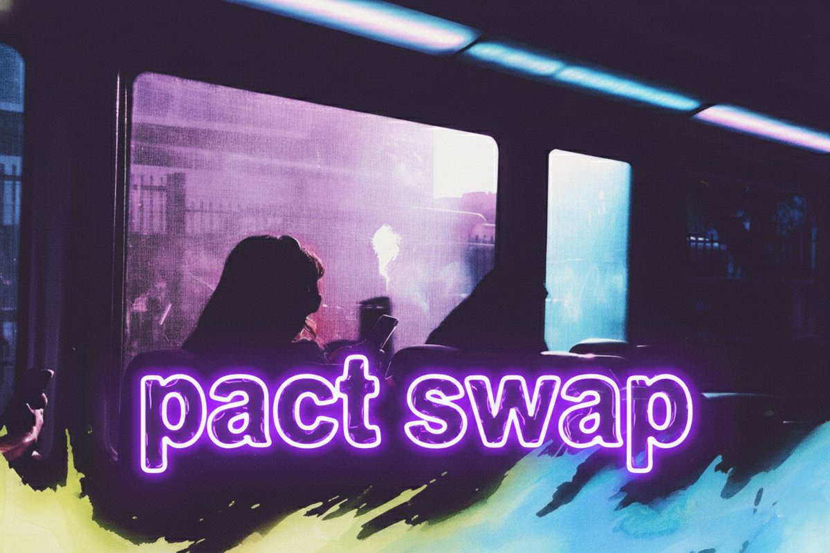 DonMenuja's tweet image. Numbers Don't Lie 

When the figures begin to speak volumes, then you know a project is not just hype.

@Pact_Swap  has now traded over 8.1M+ total volume, 25.5K+ swaps and 2.4K+ unique wallets onboarded - and they are just getting started.

That's not marketing fluff.
That is…