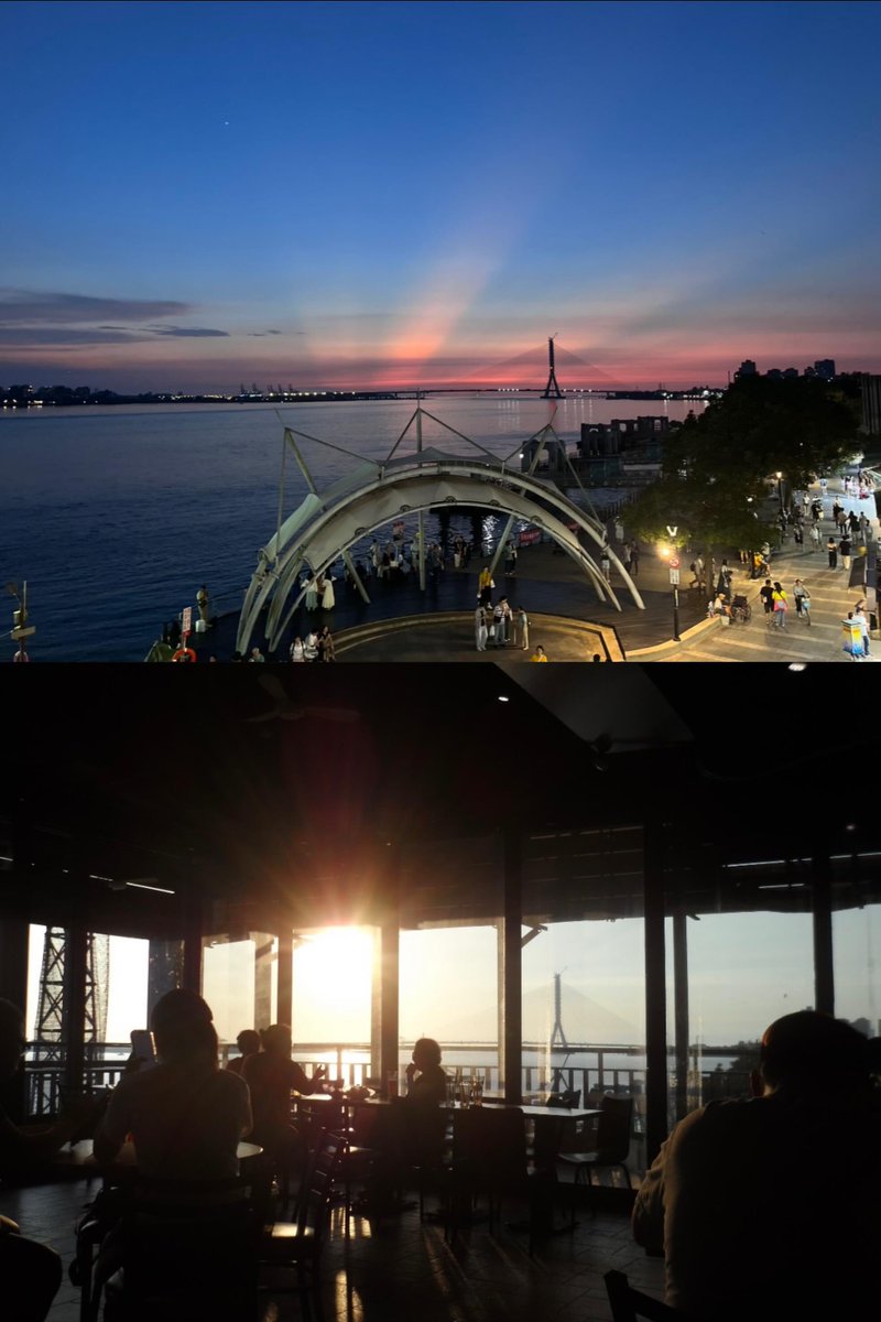 h_macumber's tweet image. 淡水には独特の魅力があり、忘れがたいです。