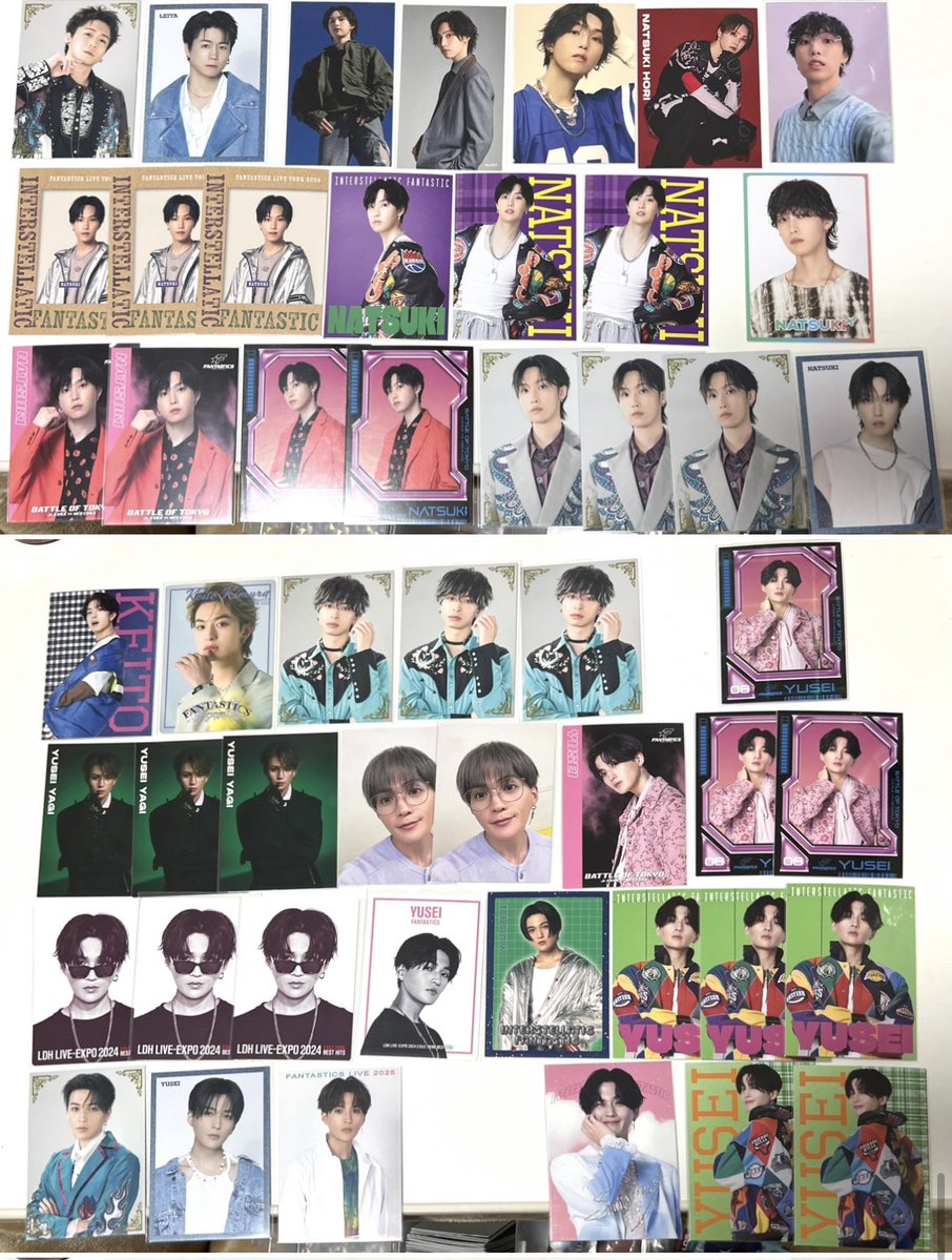 FANTASTICS ファンタ フォトカ アクリルスタンド アクスタ □譲り 世界