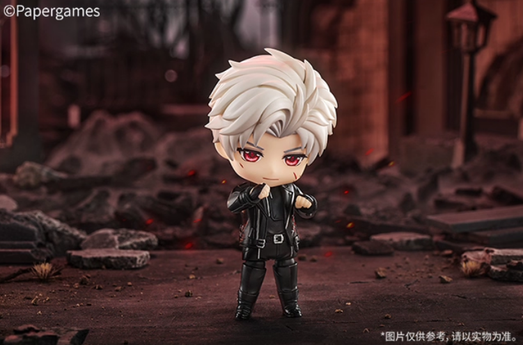 SYLUS NENDOROID HAS BEEN ANNOUNCED!!! He looks so cute omg, and Mephisto too 🥹 #LoveandDeepspace