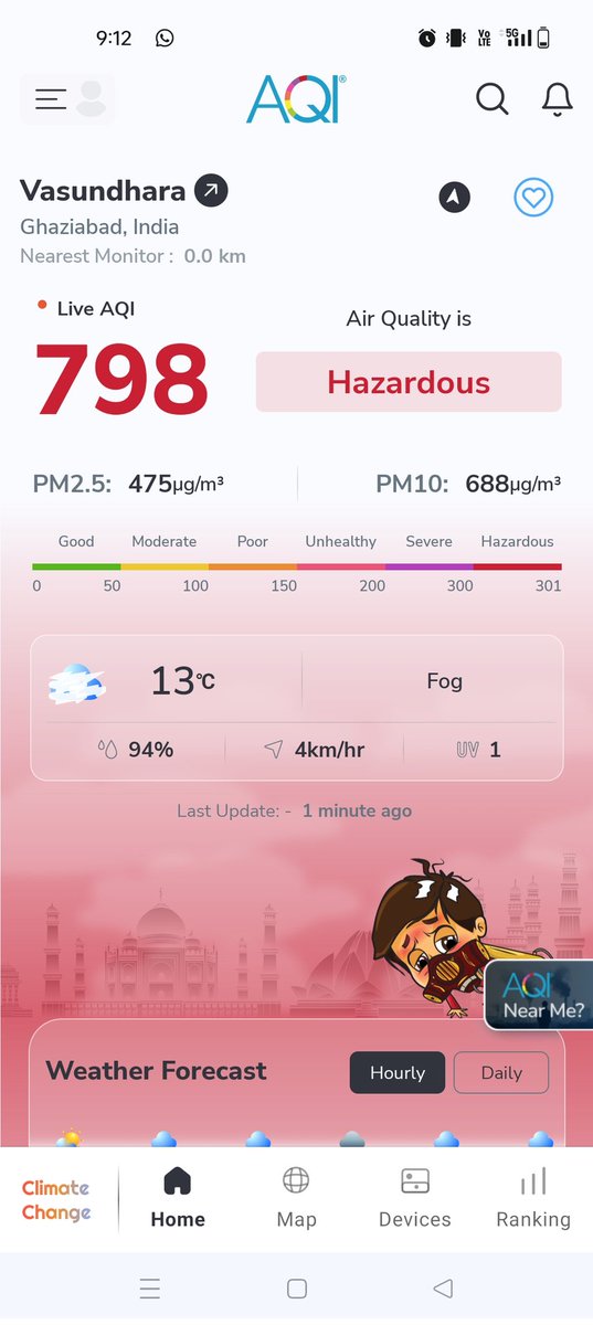 सांस आती है, सांस जाती है...
#AirPollution #Ghaziabad #DelhiPollution <a href="/narendramodi/">Narendra Modi</a> <a href="/PMOIndia/">PMO India</a>