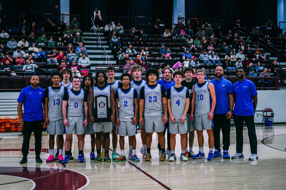 ChieftainAth's tweet photo. GREAT DAY TO BE A CHIEFTAIN‼️

🏀 CHAMPIONS 🏆‼️

#onamission #chieftainstrong https://t.co/Ygp2qbcvdN