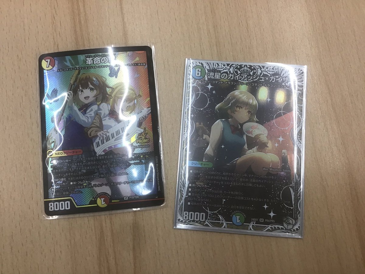 長カード　大特賞当 トレカ大会結果】 本日開催の「デュエマ秋デッキ限定戦」 優勝は