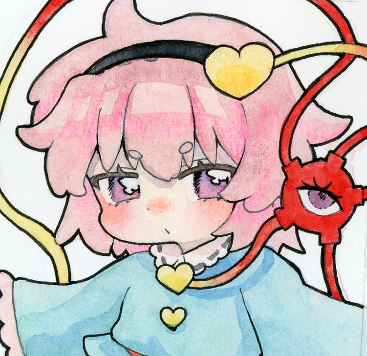 あさちゃん❀八角フトマニ図最強コンビ様宇宙flower❀ さと～り ＃東方Project