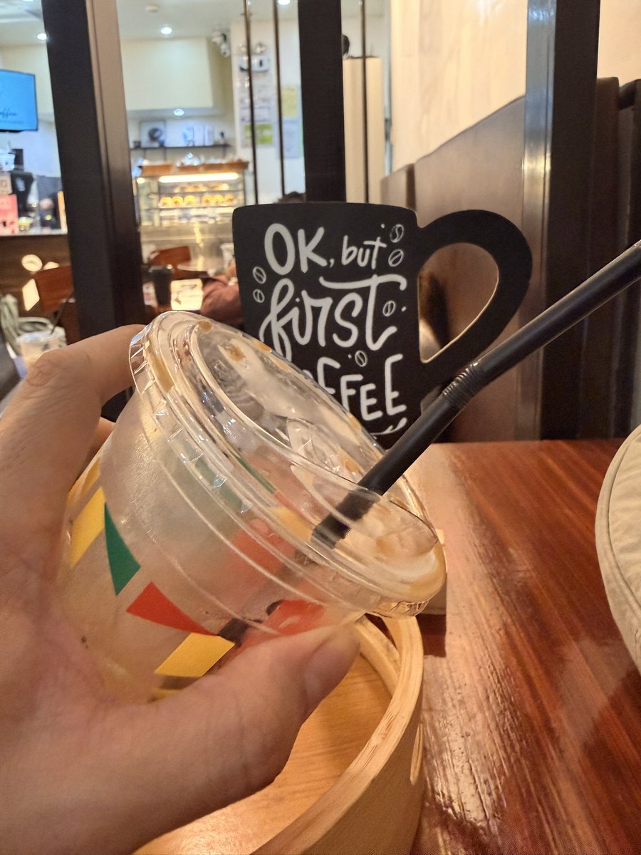 EngrGemini06's tweet image. My second cup for the day. #butfirstcoffee