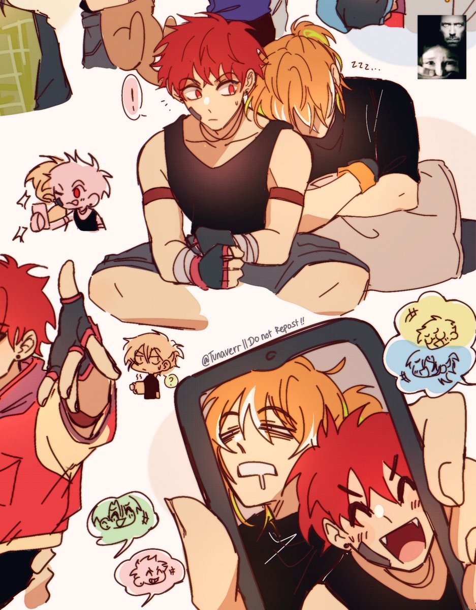 CG colored sketch but mainly Red 😬 

#AnimationvsMinecraft #AVM #alanbecker