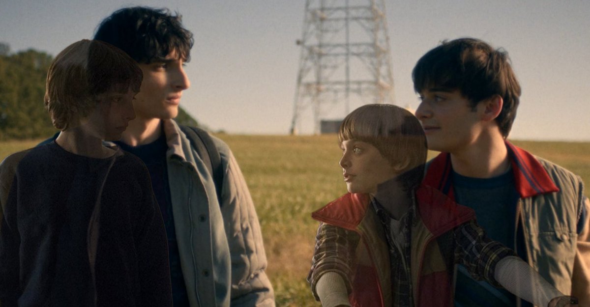 "byler would be rushed" they have loved each other. for over 10 years.