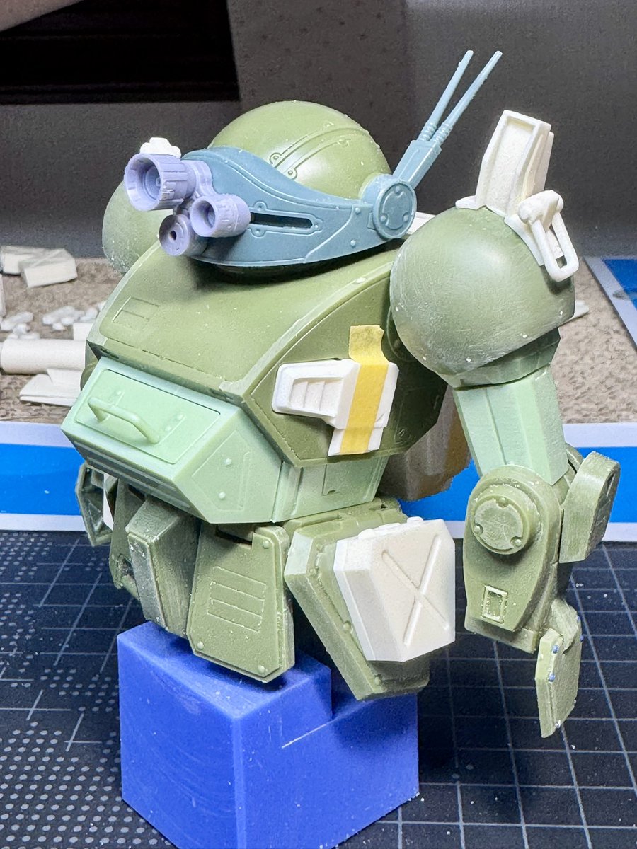 松村年信@装甲騎兵ボトムズ総合模型演習2025 (@see2019jp) / Posts / X