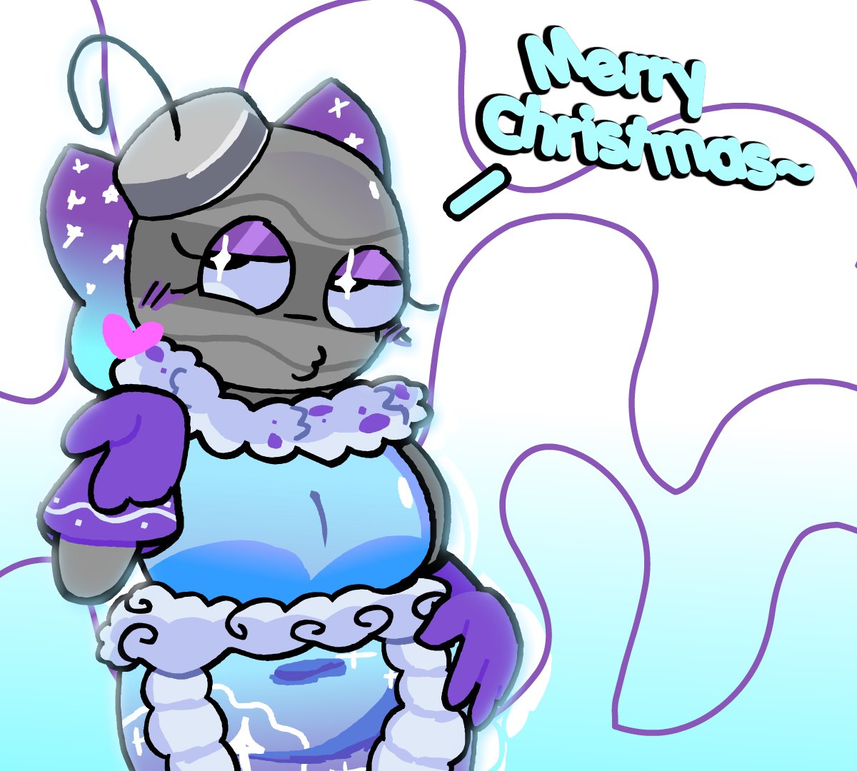 PurpleReaperPX's tweet image. bobette guy #dandysworld