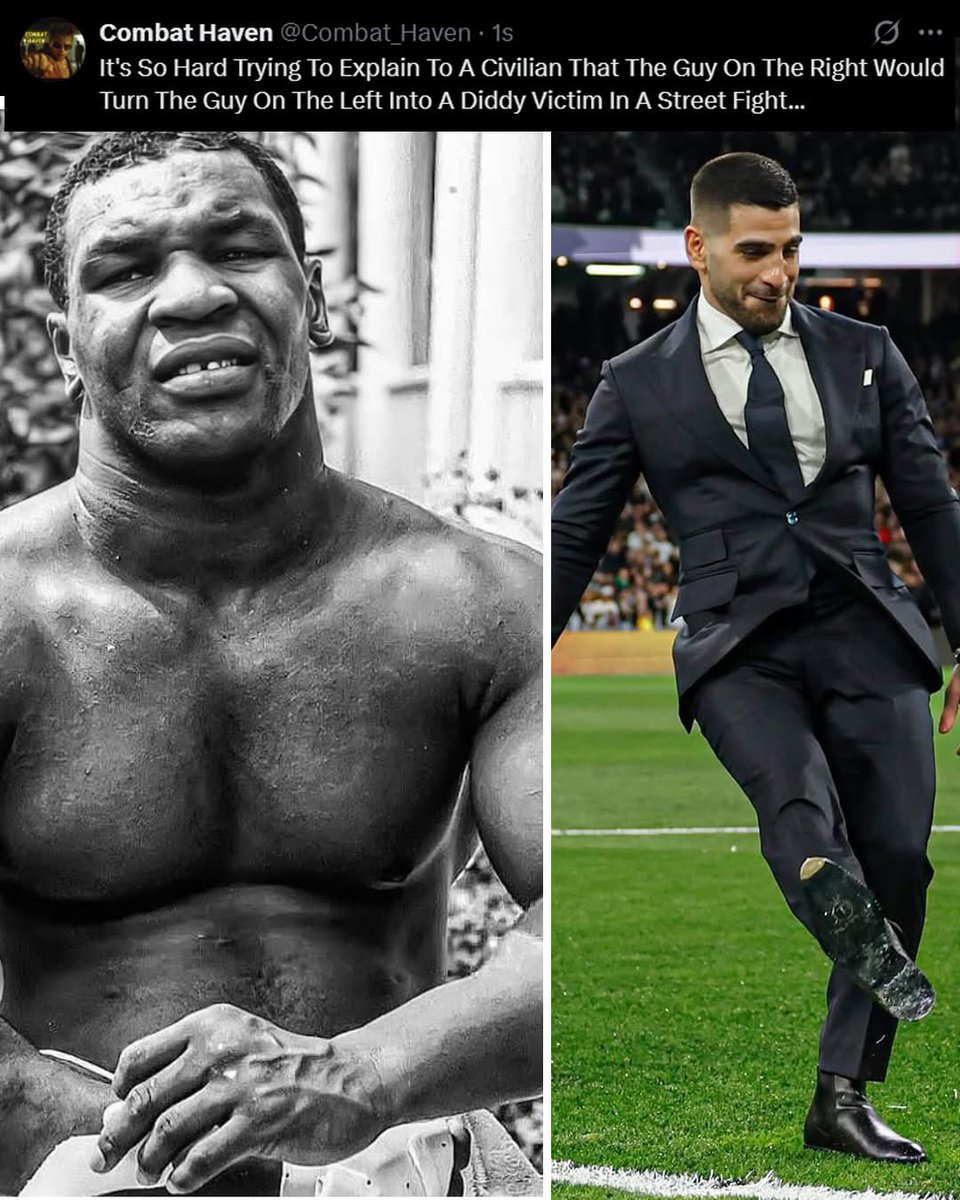 MMAUNCENSORED1's tweet image. Thoughts?? 🤔