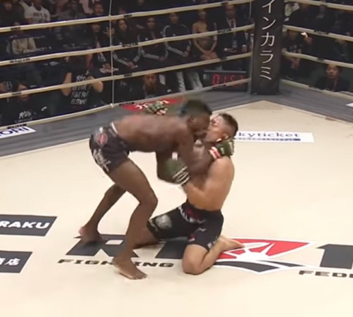 shatteredjaw's tweet image. kape beats van and kyoji beats albazi and then we get #TheRematch