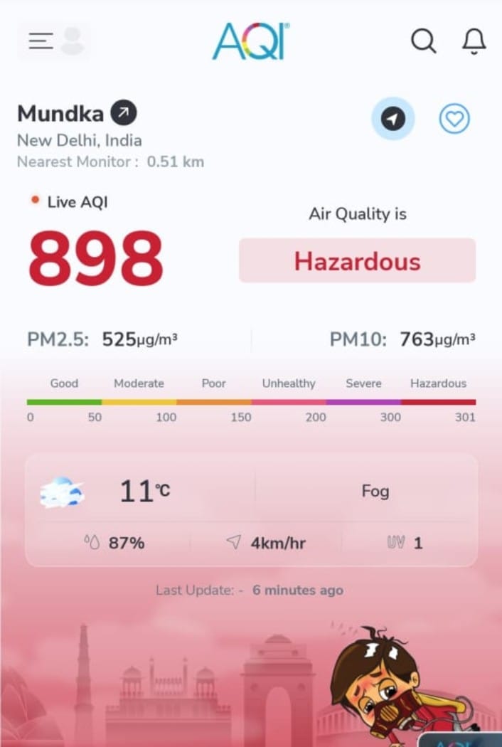 <a href="/TRKULDEEPKHATRI/">Kuldeep Singh Khatri</a> <a href="/LtGovDelhi/">LG Delhi</a> <a href="/gupta_rekha/">Rekha Gupta</a> <a href="/CMODelhi/">CMO Delhi</a> <a href="/ashishsood_bjp/">Ashish Sood</a> <a href="/Dir_Education/">DIRECTORATE OF EDUCATION Delhi</a> <a href="/DCPCR/">Delhi Commission For Protection of Child Rights</a> <a href="/NCPCR_/">NCPCR</a> <a href="/PTI_News/">Press Trust of India</a> <a href="/PMOIndia/">PMO India</a> <a href="/HMOIndia/">गृहमंत्री कार्यालय, HMO India</a> <a href="/NavbharatTimes/">NBT Hindi News</a> <a href="/htTweets/">Hindustan Times</a> <a href="/TOIIndiaNews/">TOI India</a> <a href="/ani_digital/">ANI Digital</a> <a href="/ABPNews/">ABP News</a> <a href="/CPCB_OFFICIAL/">Central Pollution Control Board</a> <a href="/BJP4Delhi/">BJP Delhi</a> Kai jagah pr AQI बहुत ही भयंकर स्थिति पर है ऐसे में बच्चों को स्कूल में बुलाना उनके स्वास्थ्य के साथ बहुत बड़ा खिलवाड़ करना होगा बच्चों के लिए ऑनलाइन पढ़ाई का आदेश जारी किया जाए