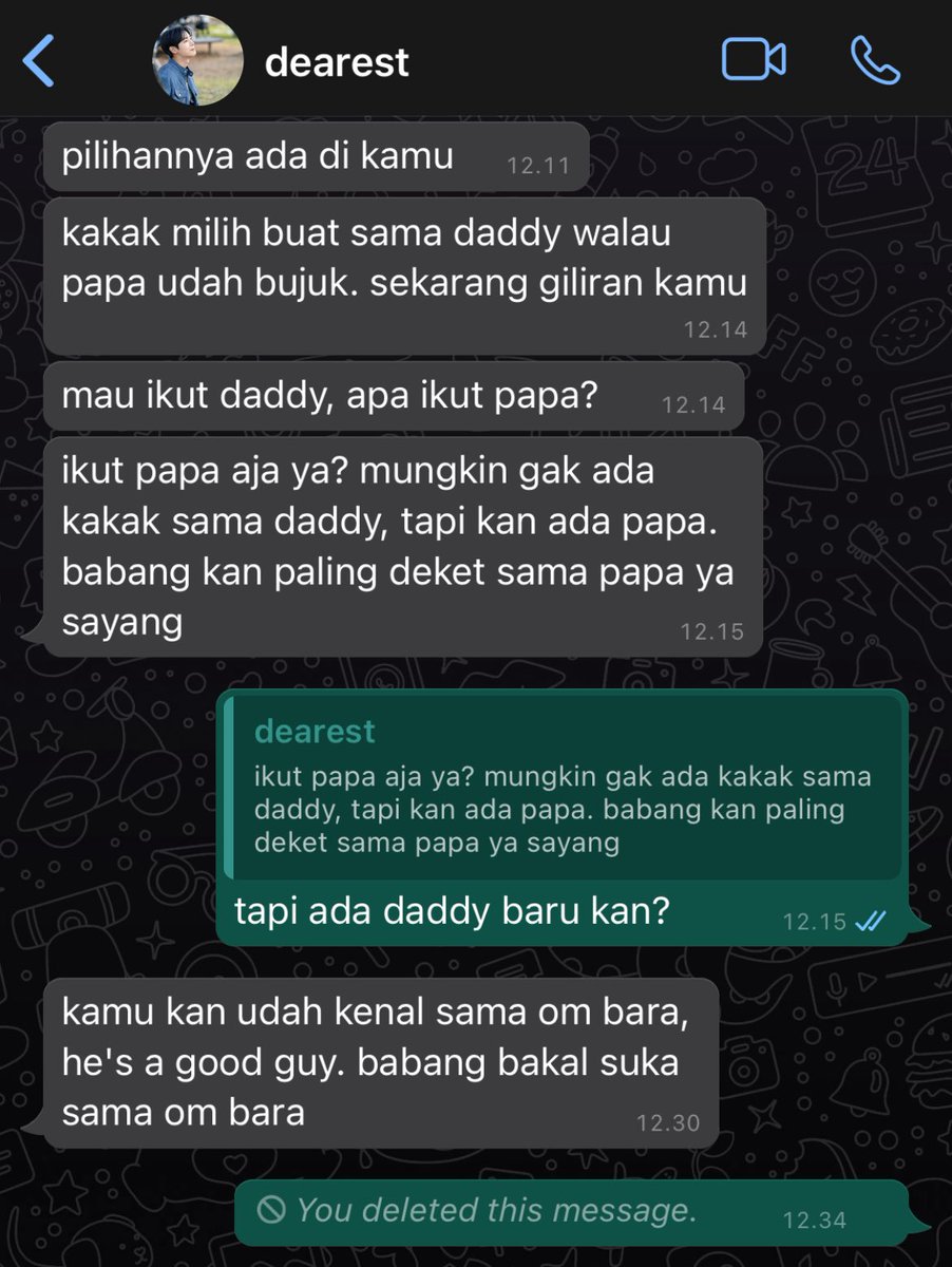 scriptreine's tweet image. tega kah #rombasdaddybaru ? (cw // divorced parent)