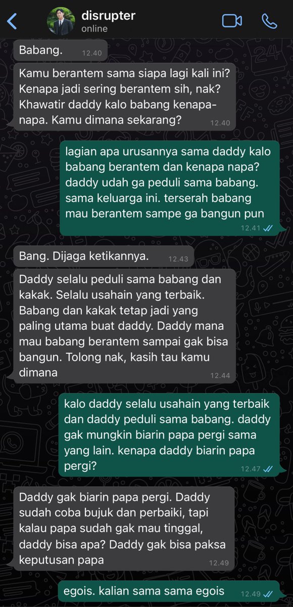 scriptreine's tweet image. tega kah #rombasdaddybaru ? (cw // divorced parent)