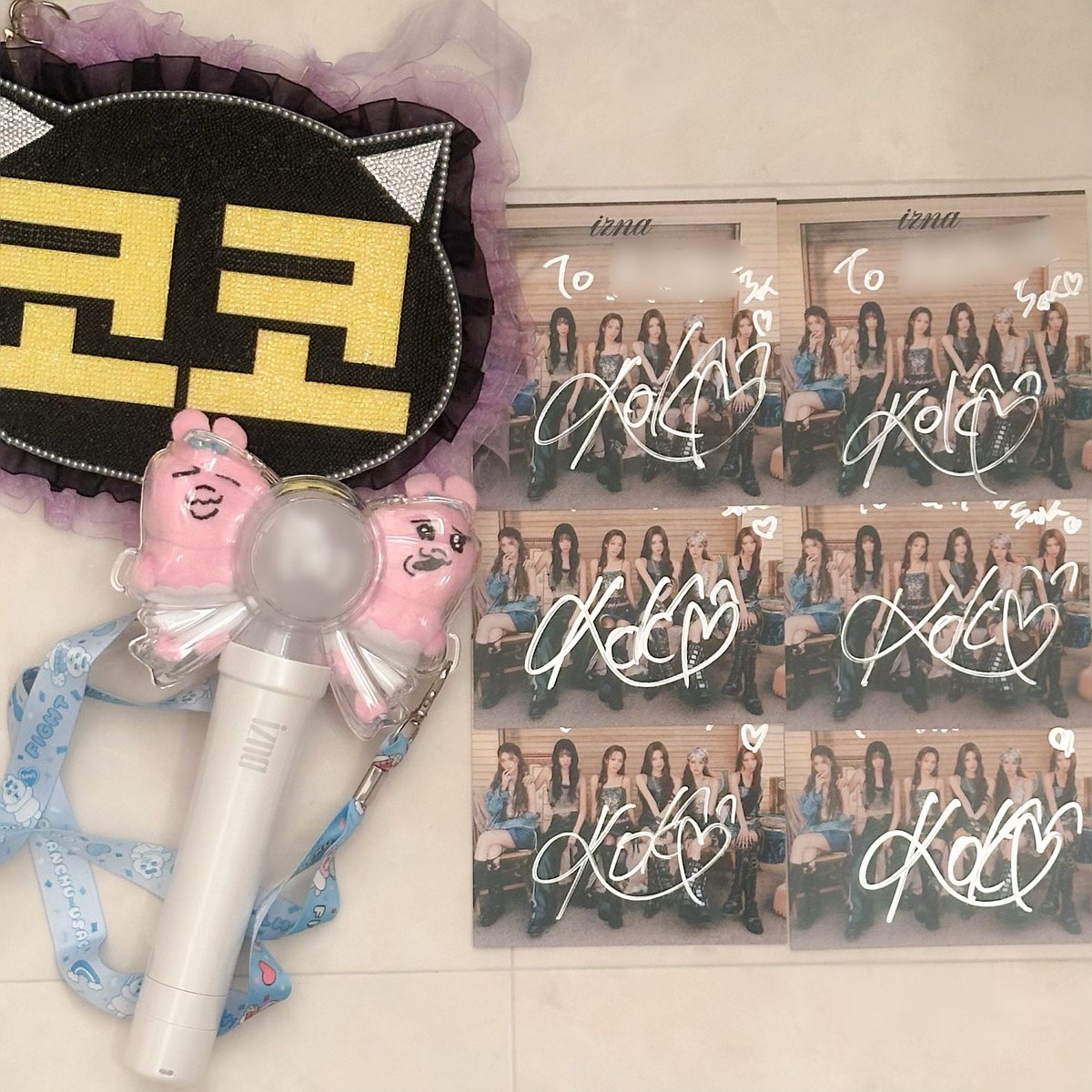 251212 指定サイン会 ここちゃん大好き！ 私はよそ見しません。 来年も