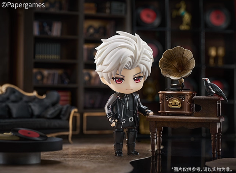 Love and Deepspace N109 leader Sylus is getting his very own nendoroid, complete with Mephisto, his Power Evol, record player, and more!

Check out the #LoveandDeepspace nendoroid collections today!
bit.ly/48NlWXv