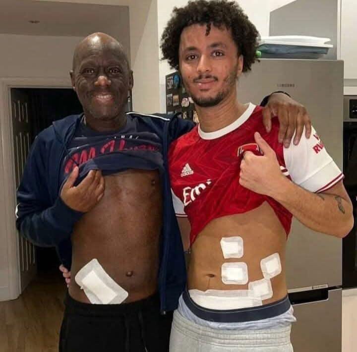 ElinaMia34's tweet image. He donated Kidney to his Father 
Don’t scroll without showing them Big love❤️