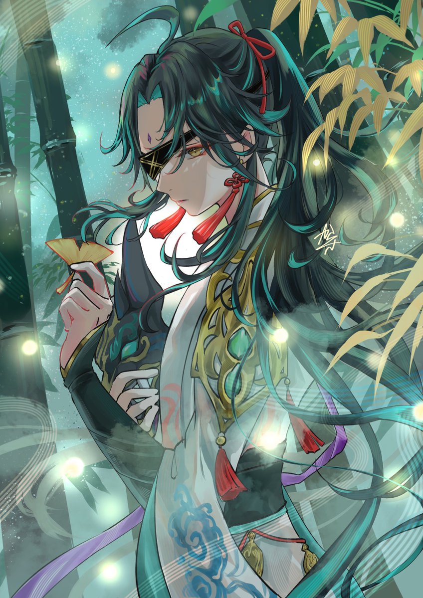 #今年一番伸びた絵ではないが個人的に気に入っている絵を貼る