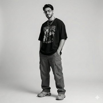 Nano Banana Pro on Gemini App.

Prompt;

{
  "scene_description": "Modern studio photoshoot of a man