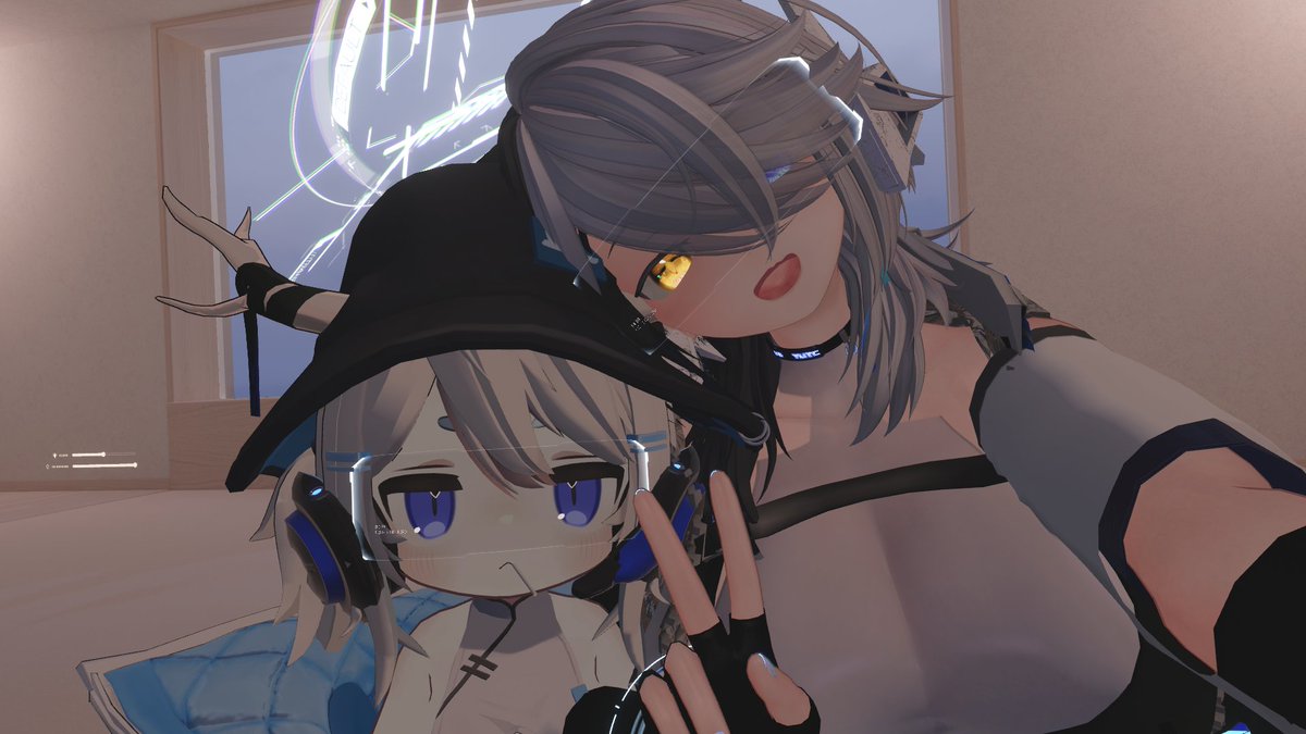 Yutchi_VRC's tweet image. ロクティスさんがきぷデビューした！