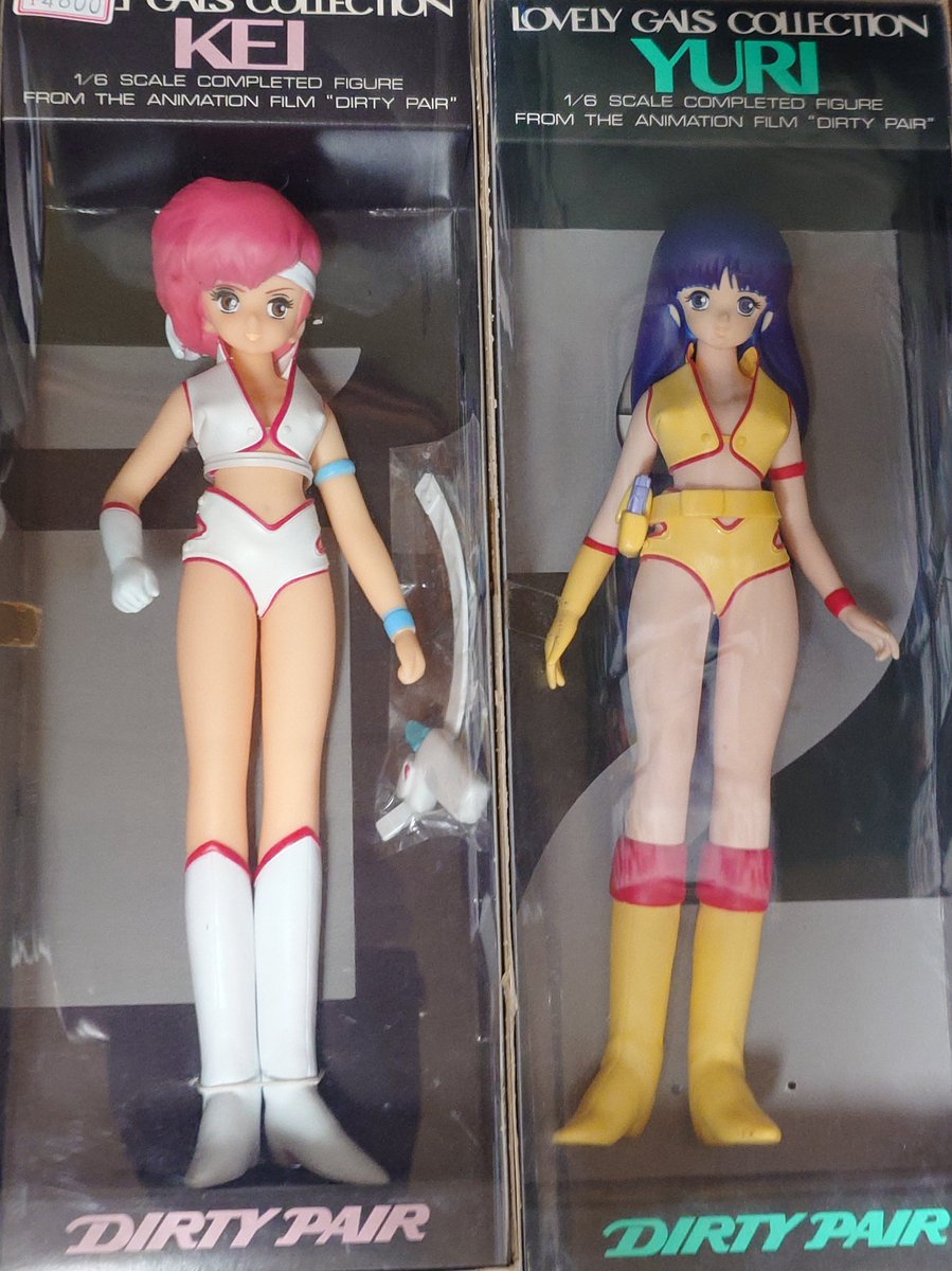 ダーティペア　ラブリーギャルズコレクション ケイ　1/6 フィギュア ダーティペア ラブリーギャルズコレクション ケイ 1/6 フィギュア