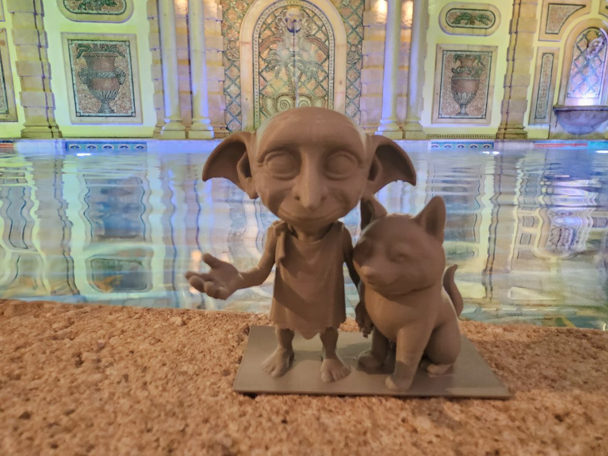 Episode 8 of where is $dobby and $sinu
" The Sock Heist"

Scene opens in a dimly lit alley behind a Bank.

DOBBY is nervously clutching a glowing, enchanted sock, while SINU peers through a pair of Spectrespecs.*

DOBBY: (Whispering) Master Sinu, are you sure this is a good idea?