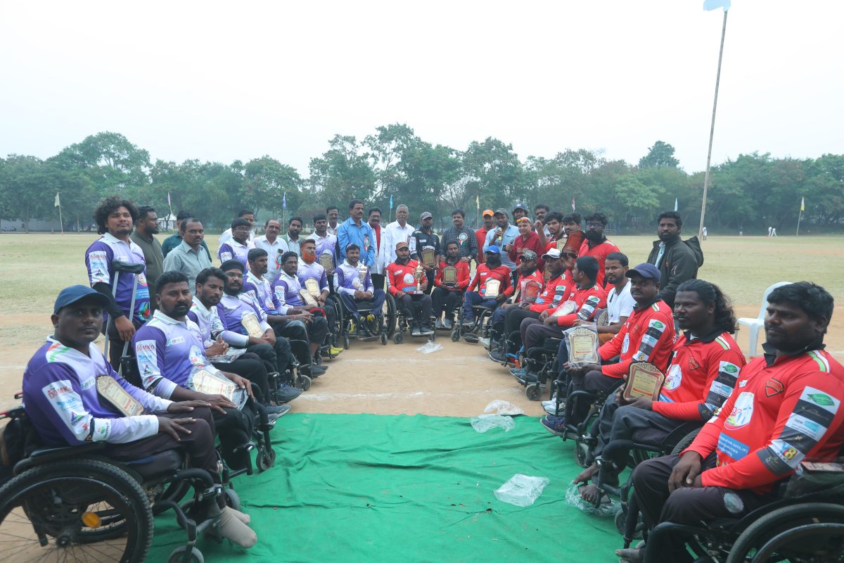 ICCLCRICKET's tweet photo. ICCL India Foundation (ICCL-IF) HAP CUP 2025 Tournament on Wed 3 Dec 2025, Celebrating "International Day of Persons with Disabilities".
ICCL Official Website (Gallery 2025 Photos): https://t.co/jGcbai6Mzi
ICCL-IF HAP CUP 2025 (Live Streaming): https://t.co/QPBDshIAbT
#IDPwD https://t.co/LnCaXuYT05