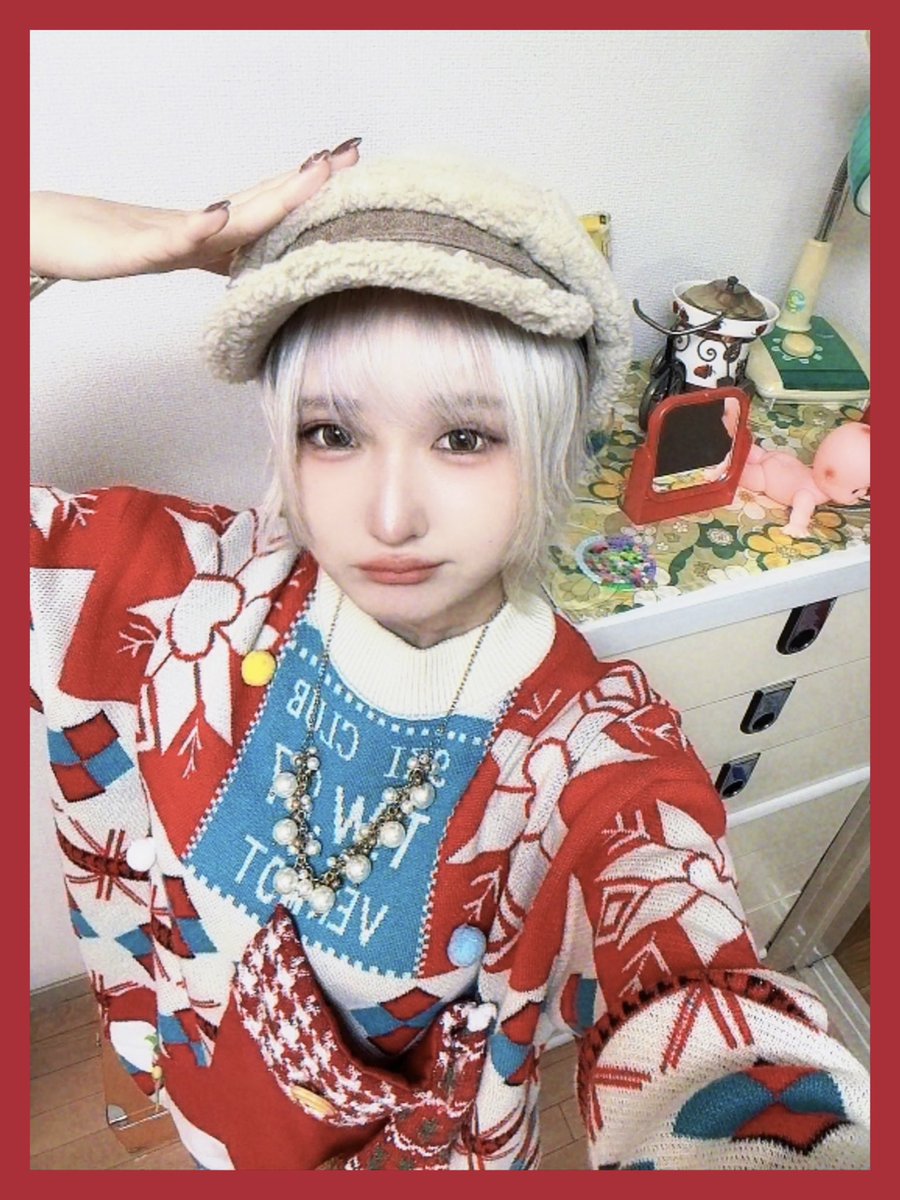 クリスマス×レトロ♥️