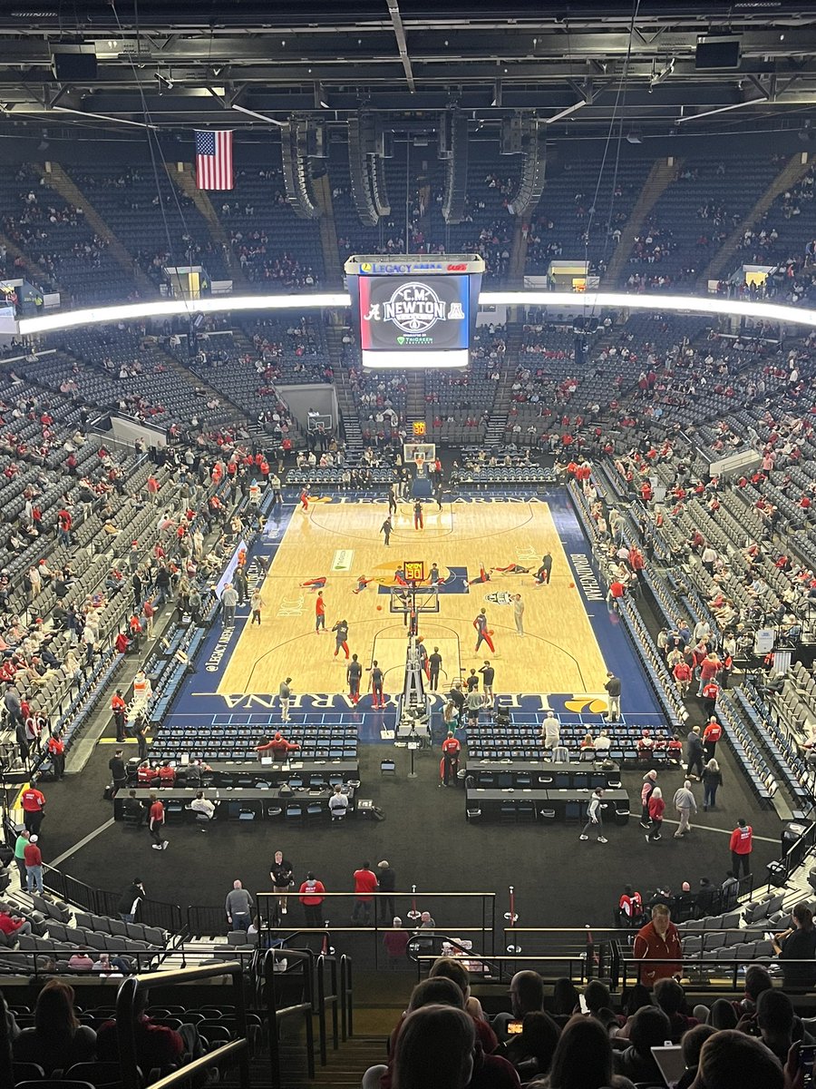 Always a great night for hoops.   #RollTide