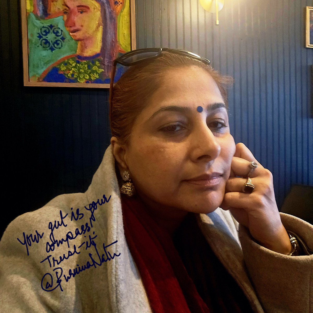 PurnimaNath's tweet image. Your gut is your compass...trust it. ~ Purnima Nath... #instapic #instamood #instadaily #instaphoto #instacoffee #instafollow #instagood #instainspiration #instaquote #instaupload #subzero