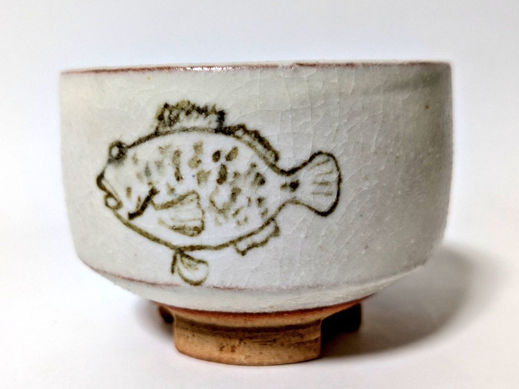 お魚鉢 #陶芸 #植木鉢 #魚