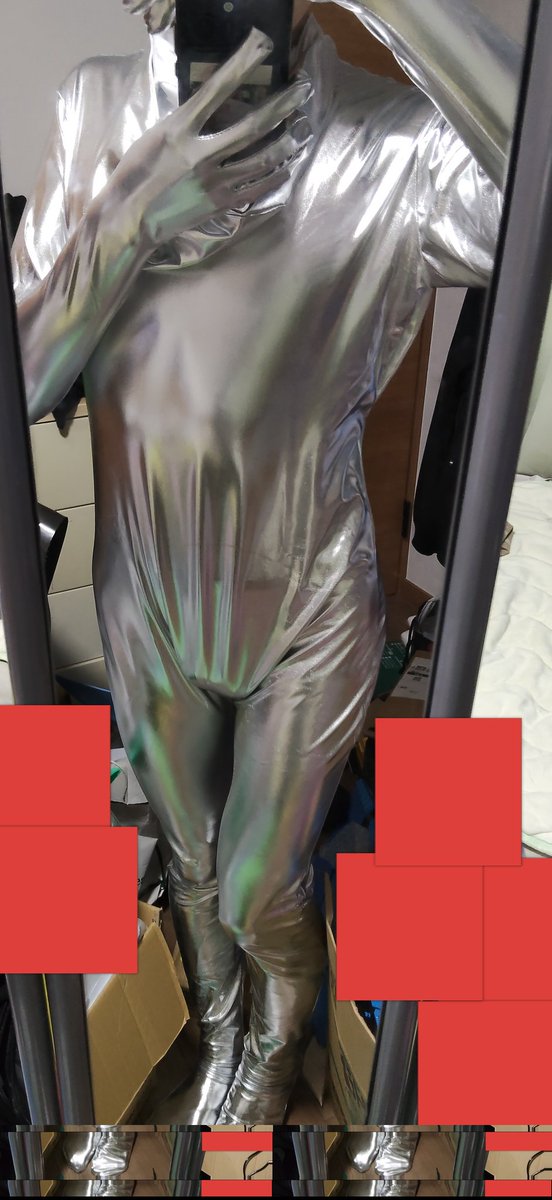 ☆閲覧注意☆ 遂に届いた！！タローマン用に注文した全身タイツ