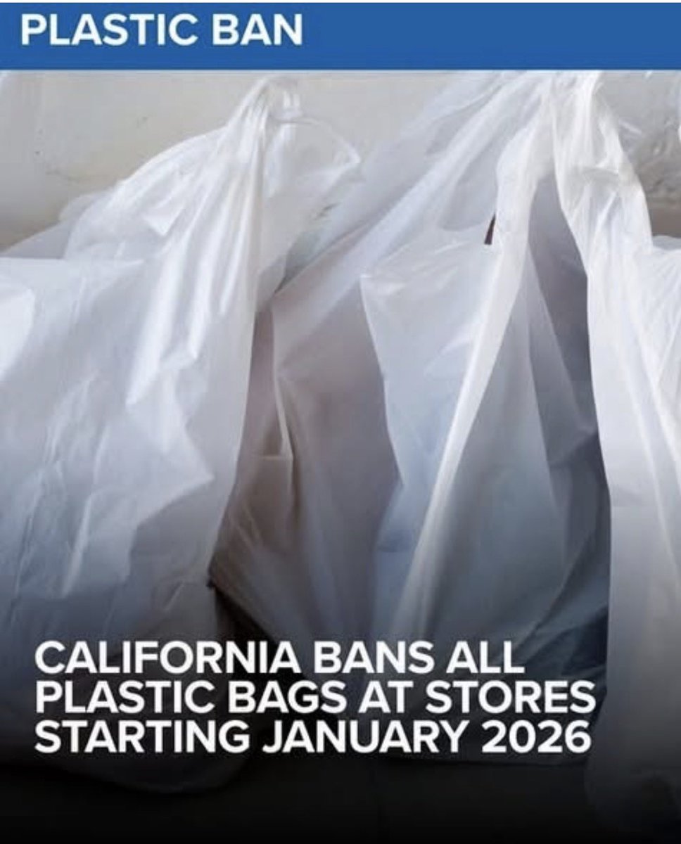 I’m so glad the Homeless problem and the cost of living problem and the Crime Problem and the Gas price Problem and the conditions of the Roads Problem and the Fire Victim Problem and the High Speed Rail Problem are ALL FIXED , so we can take care of this pesky plastic bag