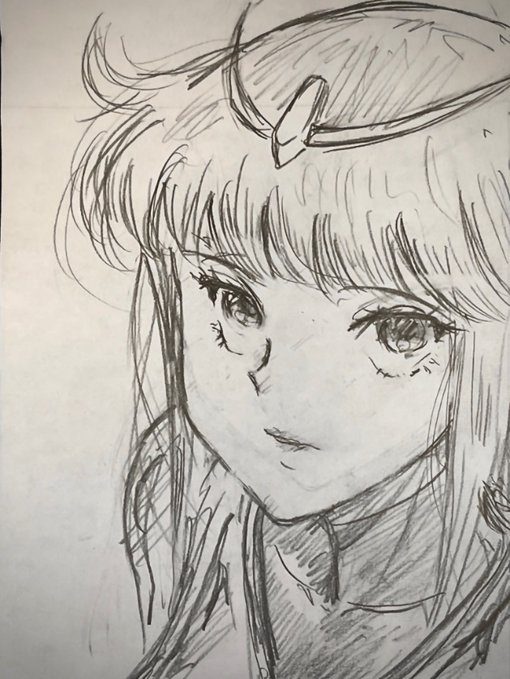 朝の落書き第二弾 言わないと誰か分からないシリーズ &私の性癖狂わせたキャラシリーズぅ〜っ パフパフ〜 ブルーソネット のソネットさん バードを助けるシーンのおはだけ、地下から一緒に脱出するところのでか尻とかセクハラされた時の反応とか可愛くて ギャップ萌えでしたー