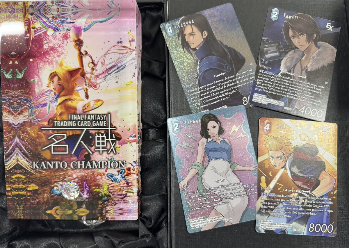 FFTCG(FINAL FANTASY TCG)公式 (@FFTCG_SQEX) / Posts / X