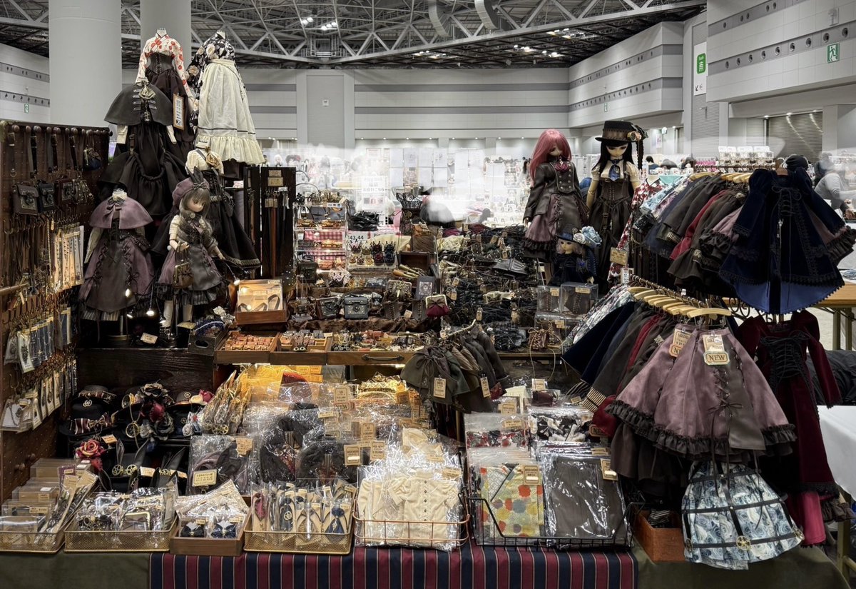 12月14日開催 #アイドール東京 に出展してます
冬の新作をご用意しています
お探しの商品がございましたら遠慮なくお声がけ下さい♪
ブースNo.G43.44「AZ-ONE」でお待ちしております★
【クレカOK】