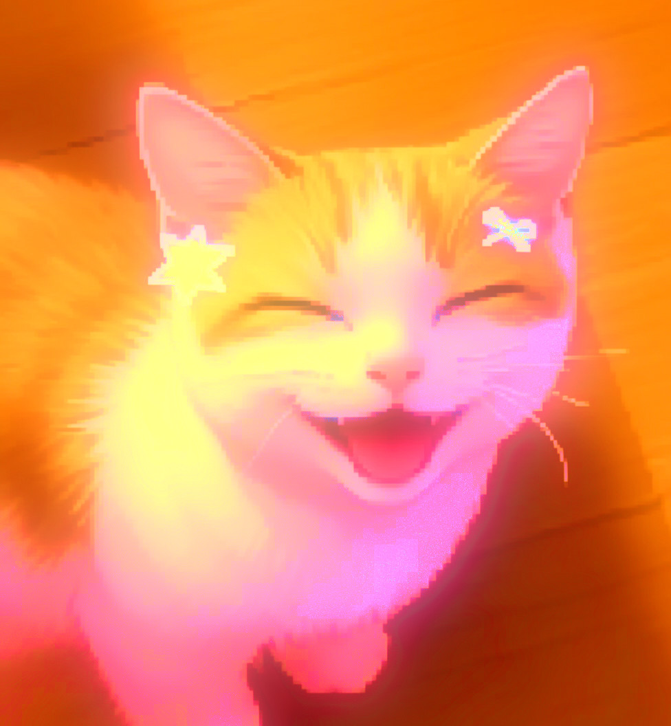 cataeon 006! laugh and the world laughs with you; weep and your makeup will smudge