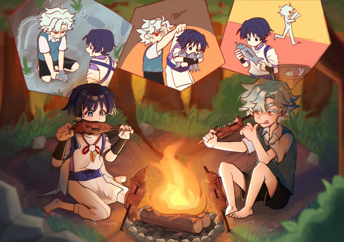 _cethema's tweet image. feesh eating
#dottokabu  #dottoscara #scarattore