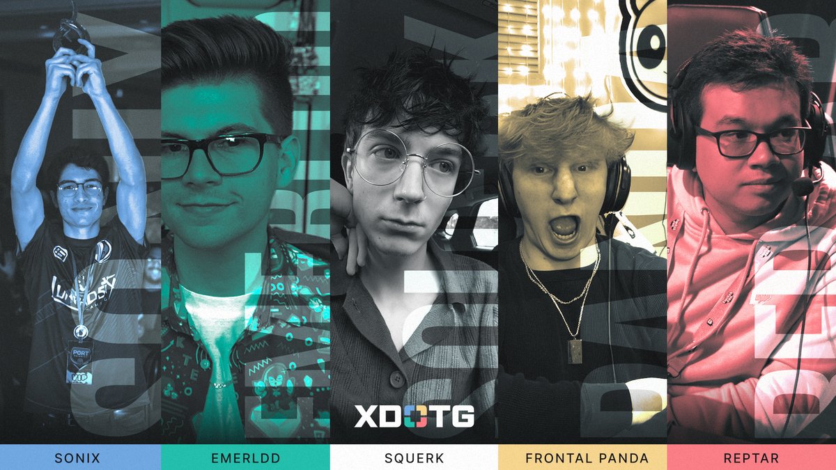 XDOTG_Media's tweet image. Welcome to XDOTG Talent! 🎯