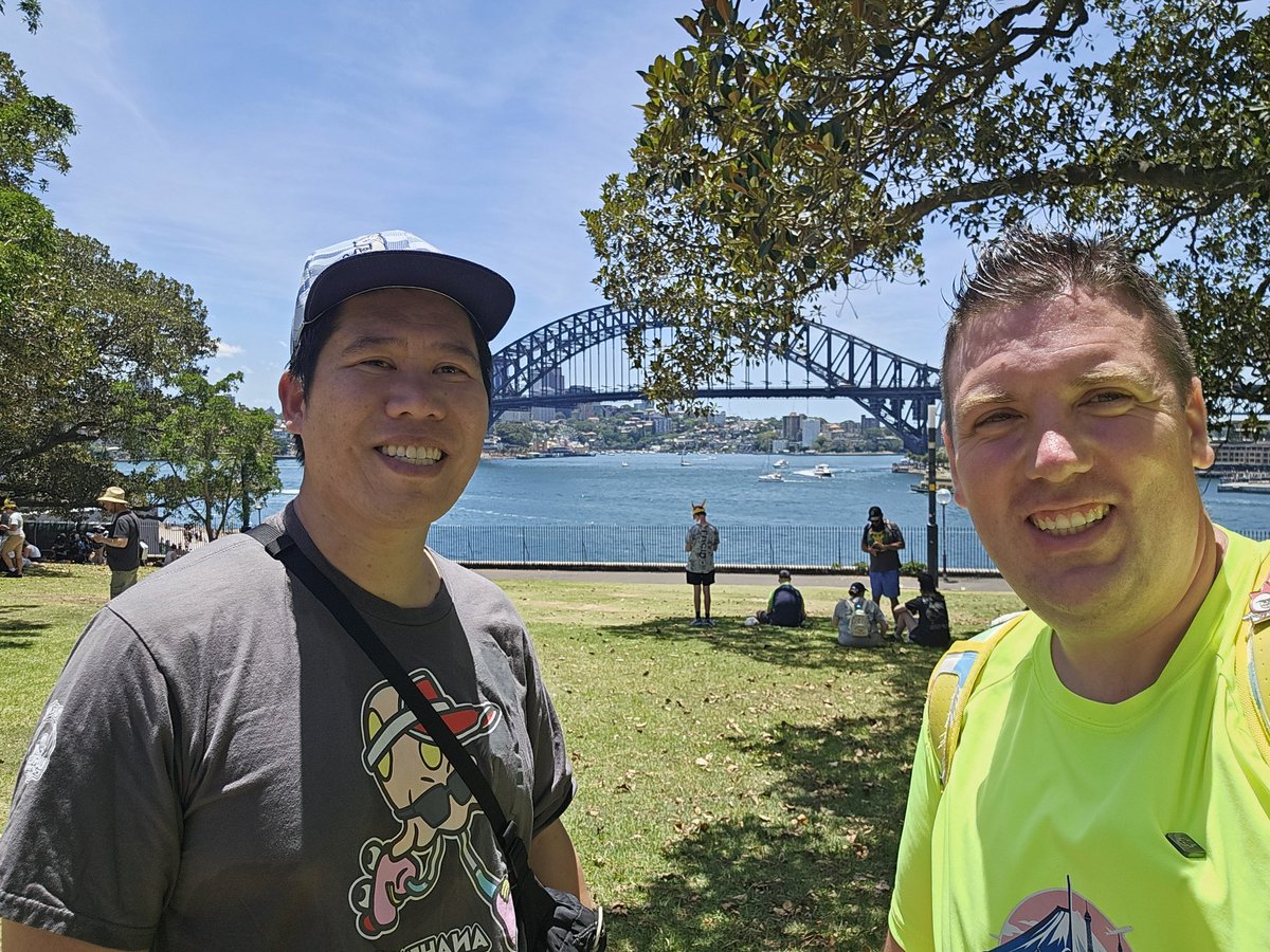 City Safari Day 2 ! Let's Go ! 💪🤳 #Eevee #Mudbray #Safari #Sydney #City #PokemonGo